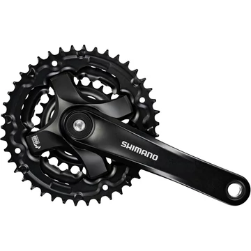 Shimano HAJTÓMŰ TY 170MM-42X34X24F NÉGYSZÖGTENGELYES FEKETE HG 6/7/8-AS