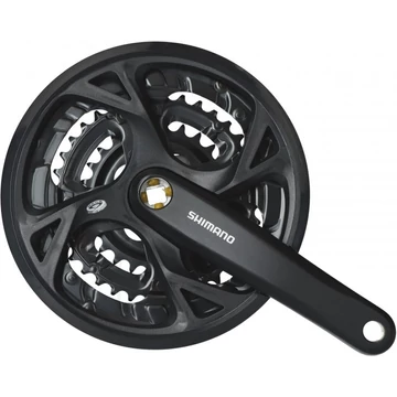 Shimano HAJTÓMŰ ACERA 175MM-48X36X26F NÉGYSZÖGTENGELYES FEKETE HG 9-ES LV