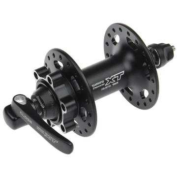 Shimano AGY Első XT 32L FEKETE TÁRCSAFÉK 6-CSAVAROS QR 100MM OLD