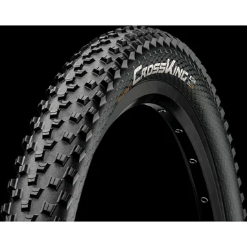 Continental MTB kerékpáros külső gumi 55-559 Cross King 2.2 26x2,2 fekete skin