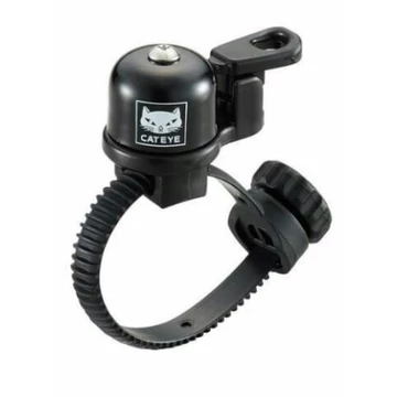 CSENGŐ CATEYE FLEX-TIGHT BELL OH-2400 PICI KÜLSŐ MECH FEKETE{5/4}