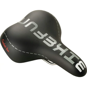 Bikefun Nyereg Sevilla gél Comfort Line női fekete