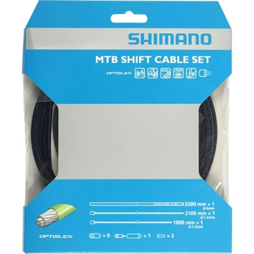 Shimano BOWDEN SZETT VÁLTÓ MTB OPTISLICK FEKETE