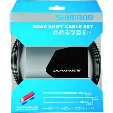 Shimano BOWDEN SZETT VÁLTÓ ORSZÁGÚTI POLYMER FEKETE