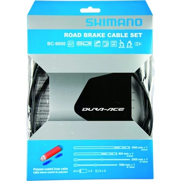 Shimano BOWDEN SZETT FÉK ORSZÁGÚTI POLYMER FEKETE