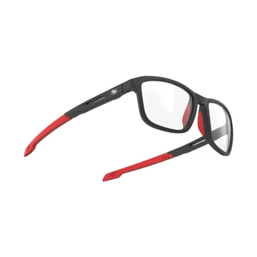 Rudy Project SZEMÜVEG PULSE 53 BLACK MATT-RED/DEMO LENSES