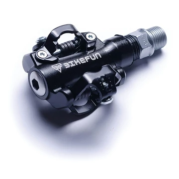 Bikefun Pedál DUAL Trap SPD M094B-BF