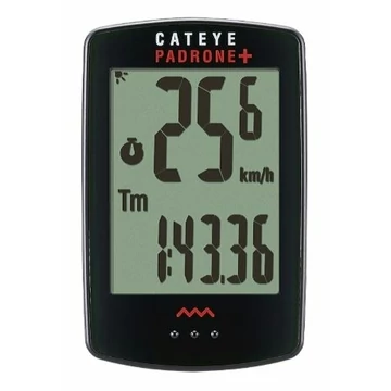 COMPUTER CATEYE PADRONE 7FUNK W.LESS ÓRIÁS KIJELZŐ HÁTTÉRV FEKETE