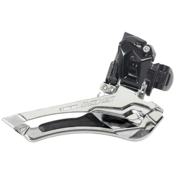 Shimano VÁLTÓ Első 105 BILINCSES -DS 31,8MM(+28,6) DUPLA 46-53F 11-ES O°