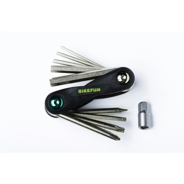 Bikefun Szerszám Miniszerszám GadGet 10 funkció FH-04