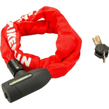 Bikefun Lakat Citychain 2 láncos 850 mm piros