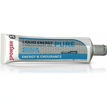 Sponser Liquid Energy Pure energia gél, 70g