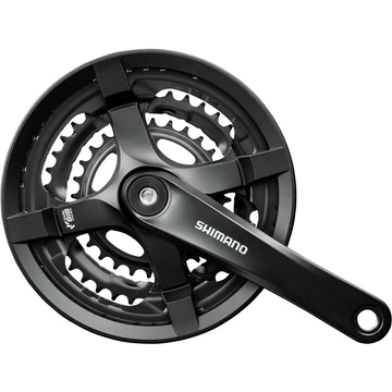 Shimano Hajtómű FCTY501 175 mm 48x38x28 fekete négyzetkúpos 6/7/8 s lv