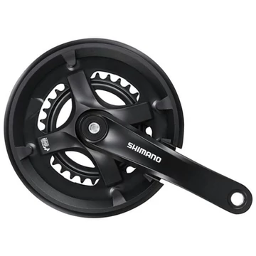 Shimano HAJTÓMŰ TY 170MM-46X30F NÉGYSZÖGTENGELYES FEKETE HG 7/8-AS LV