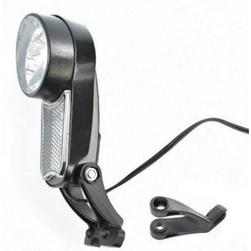 Lámpa első agydinamós Hermans H-ONE, állófényes 75 Lux