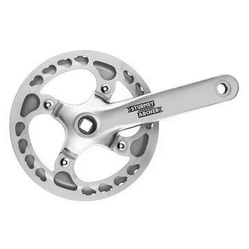 Sturmey Archer FCS722 négyszögtengelyes hajtómű dupla láncvédő