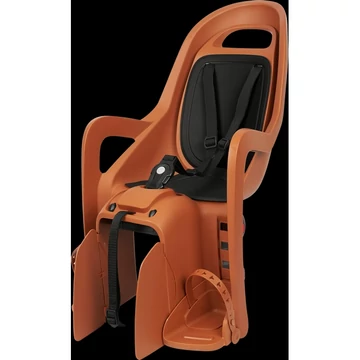 Polisport hátsó gyerekülés Groovy Maxi CFS, csomagtartóra szerelhető, karamell/f