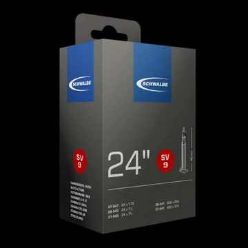 BELSŐ SCHWALBE 24 AV9 24x1,10-1,75 40MM 130g {25/7}