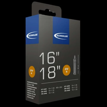 BELSŐ SCHWALBE 16 SV4 16x1.3/8 1,10-1,40 40MM 85g {25/7}