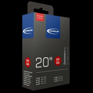 BELSŐ SCHWALBE 20 SV6A 406-23/40 EXTRA LIGHT 40MM 65g {25/7}