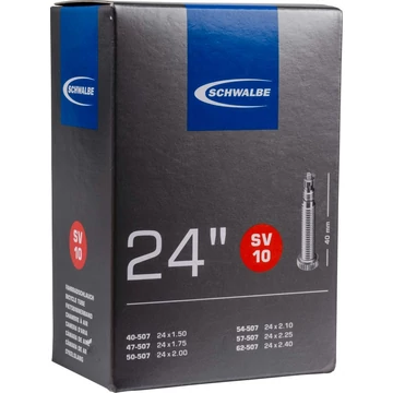 BELSŐ SCHWALBE 24 SV10 24x1,50-2,40 40MM 165g {25/7}