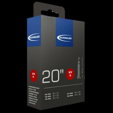 BELSŐ SCHWALBE 20 AV6 20x1,10-1,50 40MM 95g {25/7}