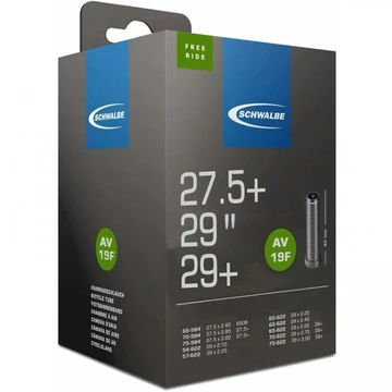 BELSŐ SCHWALBE 29/27,5 AV19F 29/27,5x2,10-3,00 FREERIDE 40MM 215g {25/7}