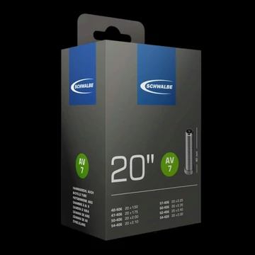 BELSŐ SCHWALBE 20 AV7 20x1,50-2,40 40MM 145g {25/7}