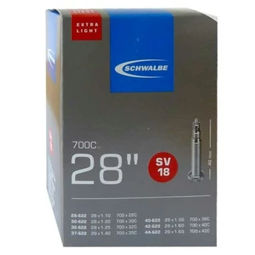 BELSŐ SCHWALBE 622 SV18 622-28/44 EXTRA LIGHT 40MM 105g {25/7}