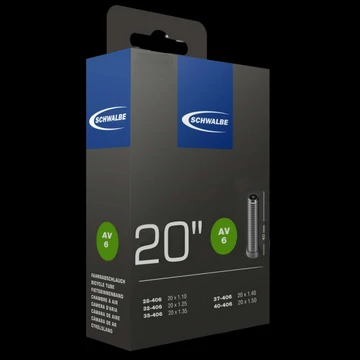BELSŐ SCHWALBE 20 SV6 20x1,10-1,50 40MM 95g {25/7}