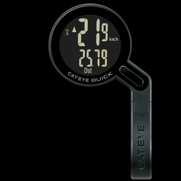 COMPUTER CATEYE QUICK CCRS100W W.LESS 7FUNKCIÓ FEKETE{2/4-10/10}