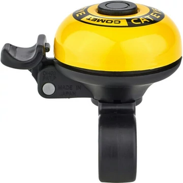 CSENGŐ CATEYE COMET-BELL PB-200 KICSI, KÜLSŐ PENGETŐS SÁRGA{5/4}