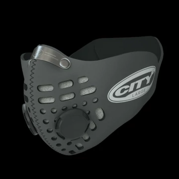 Respro Maszk City M fekete