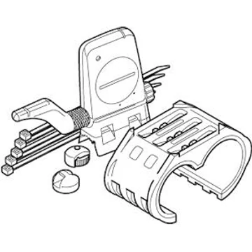 JELADÓ CATEYE SZETT WIRELESS Q3A/Q3/V SZÉRIA 2,4GHZ{2/4}