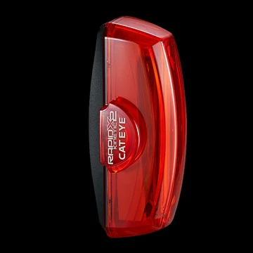LÁMPA CATEYE HÁTSÓ RAPID X2 KINETIC FÉK TLLD710 6 F/USB TÖLT GUMIS{2/4-10/10}