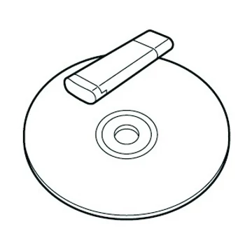 KARÓRÁHOZ CATEYE USB-KIT Q3/Q3A-HOZ ADAT SZINKRONIZÁCIÓHOZ{2/4}