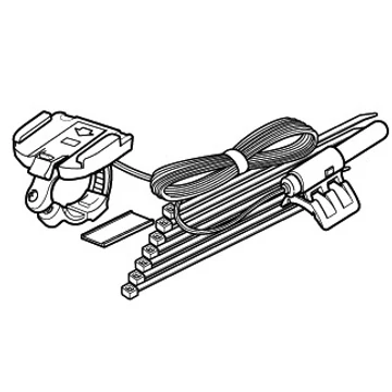 JELADÓ CATEYE SZETT VELO5-8/MITY KORMÁNYRA RÉGI NAGY ALAPLAP{4/4}