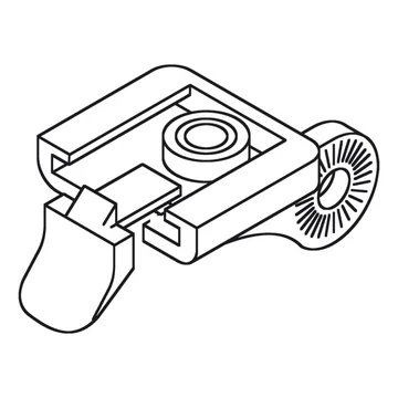 TARTÓSÍN CATEYE LÁMPÁHOZ TL-LD210/250/260/270/300 VÍZSZINTES SÍN{10/4}
