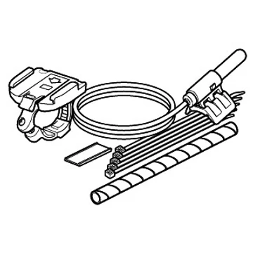 JELADÓ CATEYE SZETT CC-ED300 KORMÁNYRA VASTAG VEZETÉK NINCS MÁGNES{4/4}
