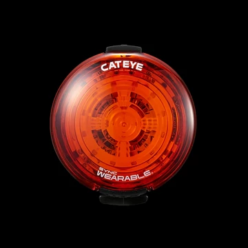 LÁMPA CATEYE SYNC WEARABLE SL-NW100 RUHÁRA TEHETŐ PIROS USB TÖLT{2/4-10/10}