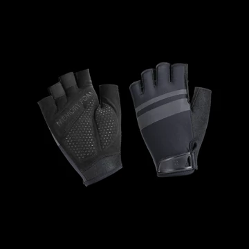 BBB Cycling kerékpáros kesztyű BBW-59 HighComfort, emlékező szivacsos, fekete S