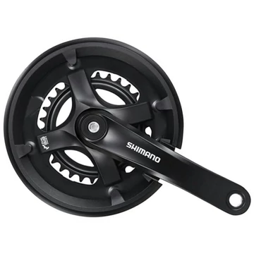 Shimano HAJTÓMŰ TY 175MM-46X30F NÉGYSZÖGTENGELYES FEKETE HG 7/8-AS LV