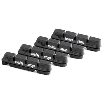 SwissStop Fékpofa FlashPro fekete alufelni Shimano / Sram