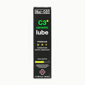 Muc Off C3 Ceramic DRY Lube láncolaj Száraz 120ml