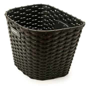 Kosár BIKEFUN WEEKEND első, fogantyúval - BFSB003BLK