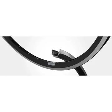 Abroncs RYDE ZAC421 26 (559) 36h fekete szegecselt