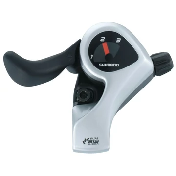 Shimano Váltókar Első Gombos SLTX50 frikciós 3-as
