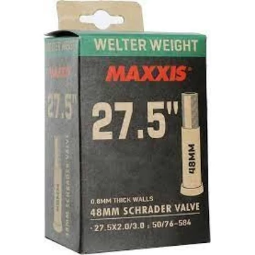 Belső Maxxis 27.5X2.0/3.0 WELTER WEIGHT Autószelepes 225g