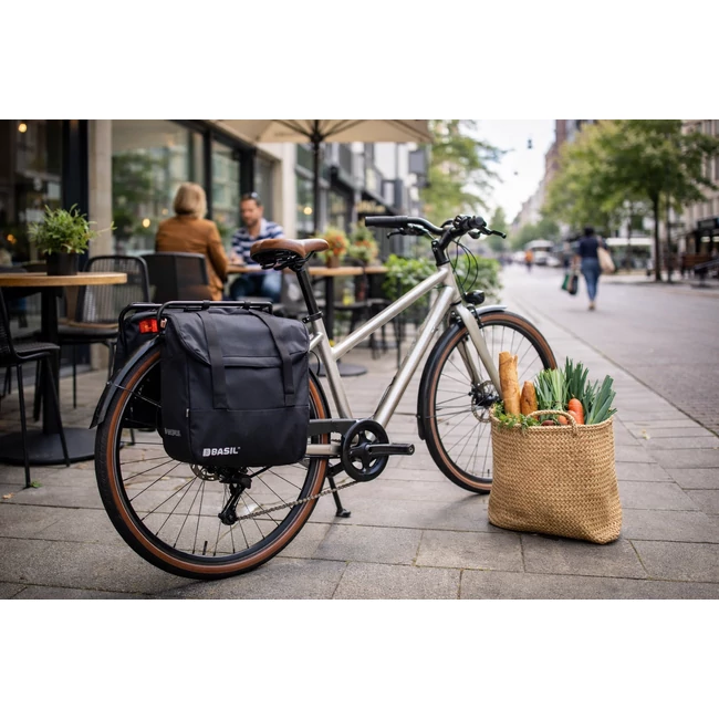 Basil kerékpártáskák városba és túrára – hogyan válassz jól?