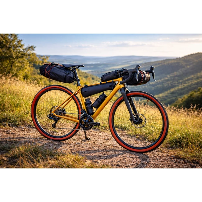 Pakolás gravel túrára – mit hova tegyél és miért számít a súlyelosztás?